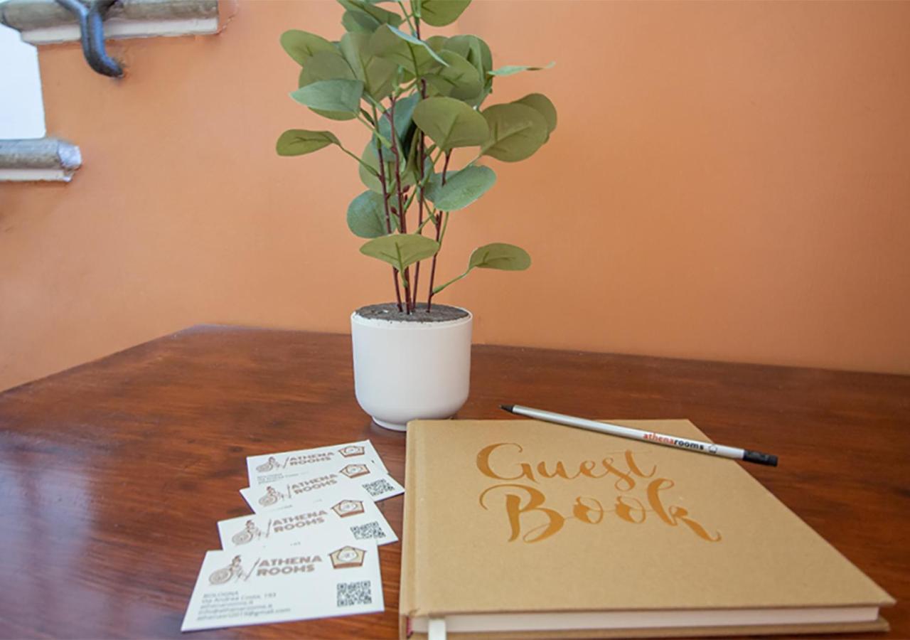Athena Rooms - Parcheggio Privato Bologna Eksteriør bilde