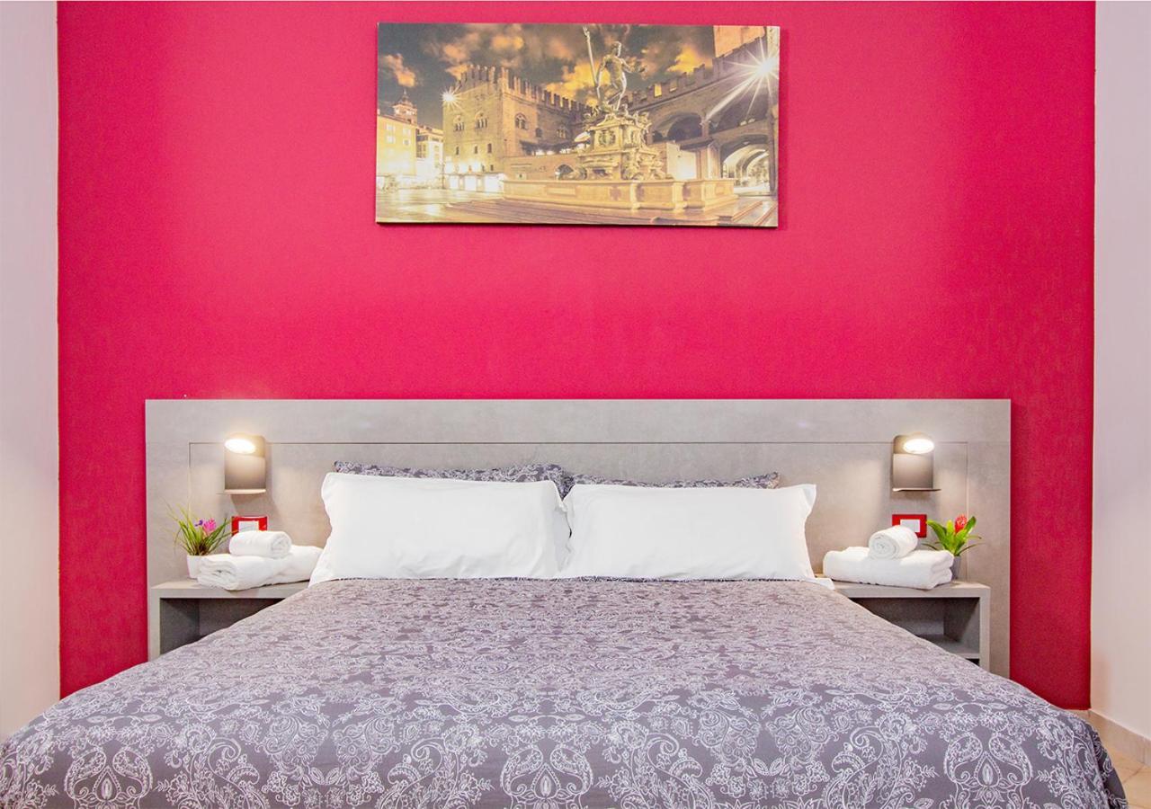 Athena Rooms - Parcheggio Privato Bologna Eksteriør bilde