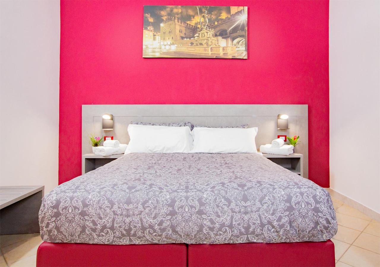 Athena Rooms - Parcheggio Privato Bologna Eksteriør bilde