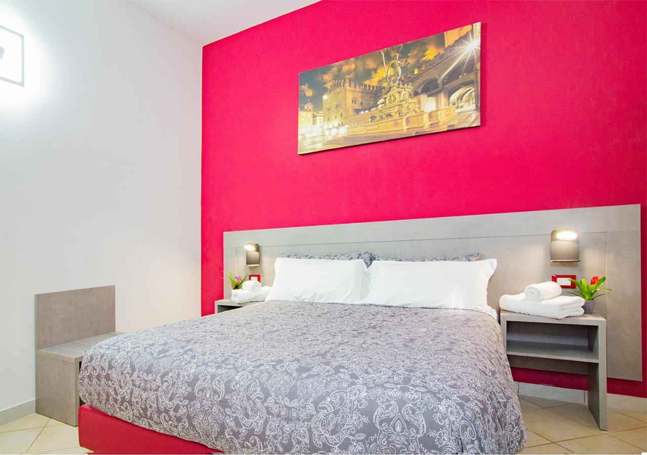 Athena Rooms - Parcheggio Privato Bologna Eksteriør bilde